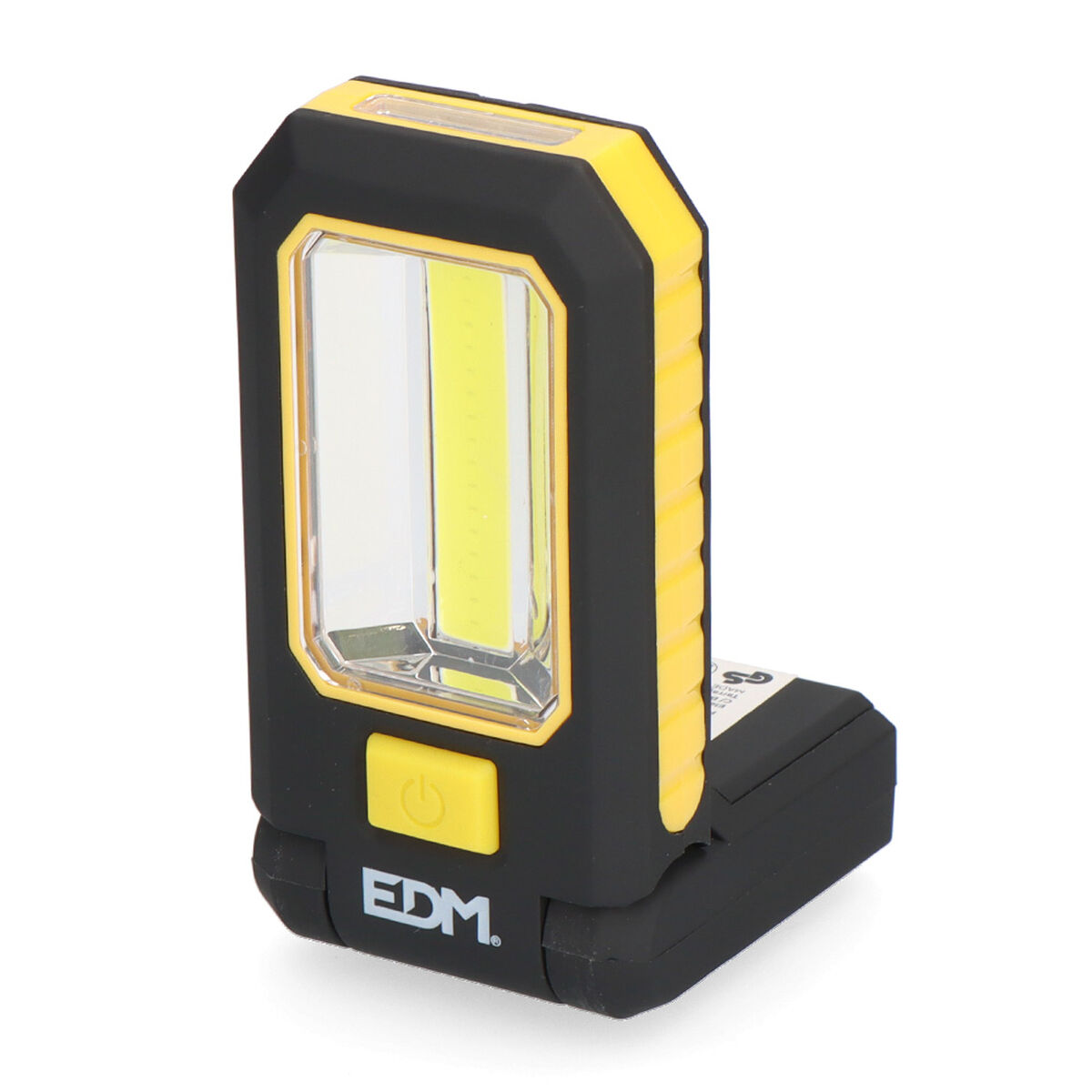Taskulamp LED EDM 36387 Cob XL 200 Lm Konks Magnet